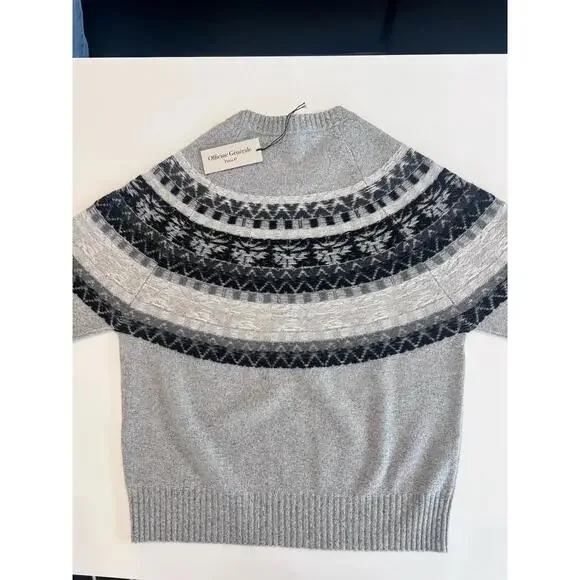 $789 officiate generale Manila Wool Sweater Size Large - Picture 5 of 14